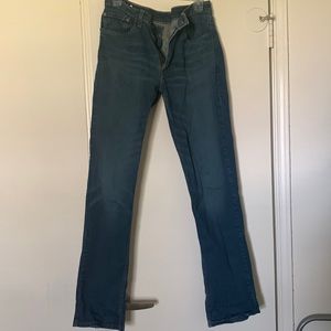 Levi’s 514’s